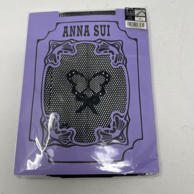 Anna Sui lace butterfly And Bow tights Size S~L